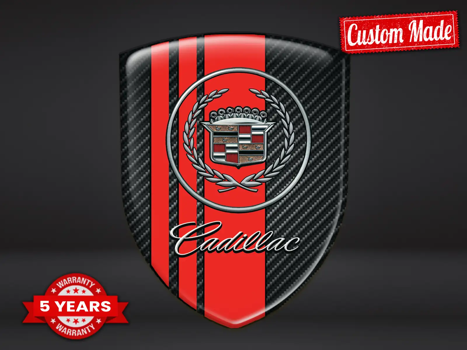 Cadillac Fensteraufkleber Trucks Tuning Universal Professionell